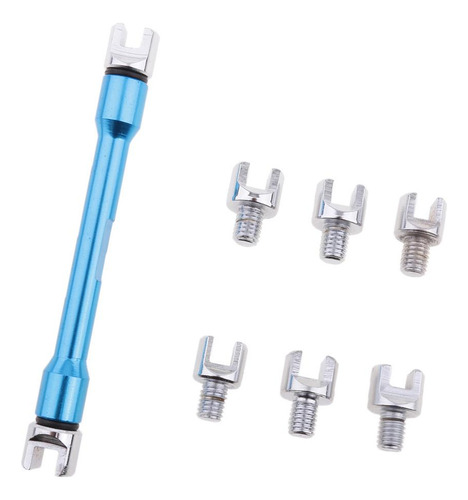 2 Set Motorcycle Motorbike Wheel Spoke Wrench Handle Tool