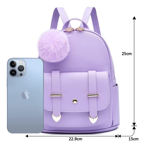 Mini Mochila De Moda Para Mujer Casuals, Mochila Antirrobo