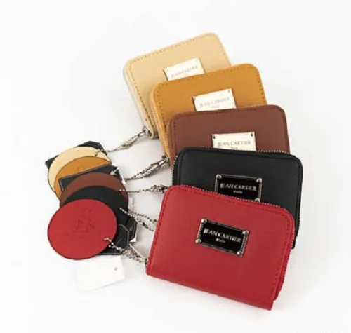 Billeteras Monedero Mujer Chica Jean Cartier Babymovil MercadoLibre