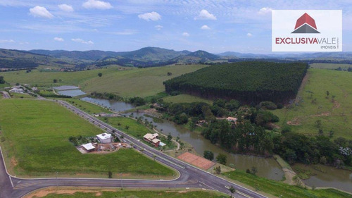 Alto Padrão - Terreno Residencial Com 1.113m² No Condomínio Quinta Dos Lagos Na Rodovia Dos Tamoios - Te0054
