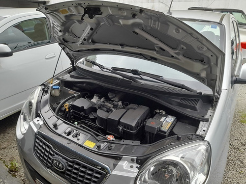 Kia / Picanto Ex3 1.0 2011 Prata