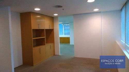 Imagem 9 de 20 de Conjunto Para Alugar, 117m² - Vila Olímpia - São Paulo/sp - Cj1302