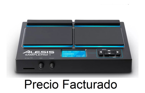 Modulo De Percusion Alesis Samplepad4 Nuevo Envio Meses