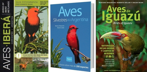 Masariche: Aves De Iberá + Aves Silvestres  + Aves De Iguazú