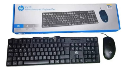 Combo Kit Teclado Y Mouse Hp Km 100. Ofertas Chacao