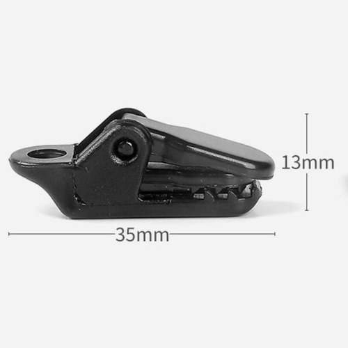 4 X 10 Uds. Abrazaderas Para Toldos, Clips Para Tienda,