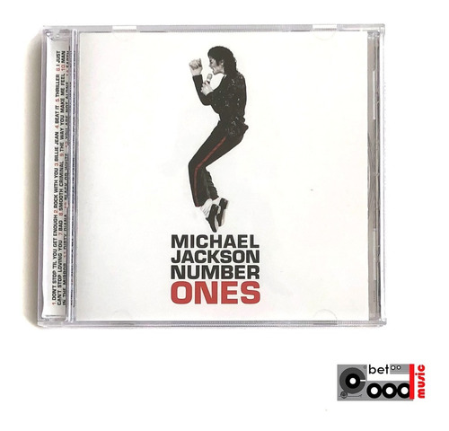 Cd Michael Jackson: Number Ones - Edc Americana 2003