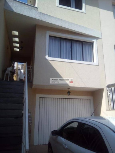 Imagem 6 de 30 de Parque São Lucas-zl/sp- Sobrado 3 Dormitórios,1 Suíte,2 Vagas,edícula - R$ 700.000,00 - So0955
