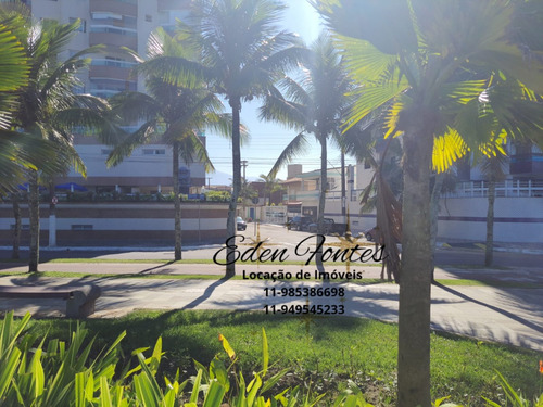 Casa Detemporada 2 Dorm. 2wcs Confor11-949545233ou11-952464756tável Pé Na Areia 1minuto
