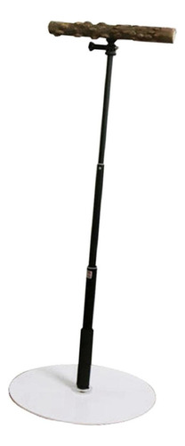 Bird Perch Parrot Training Playstand Con Base De Ejercicio