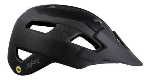 Casco Lazer Chiru Mips Negro/g Mate Talla M (52-56 Cm)