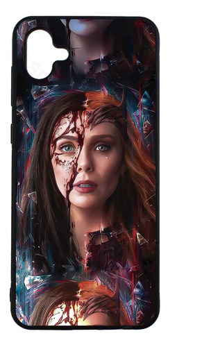 Funda Protector Case Para Samsung A04 Wanda Vision Marvel