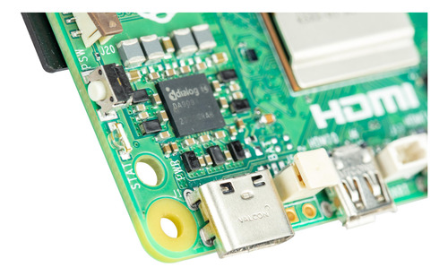 Computadora De Placa Única Raspberry Pi 5 8gb Con Cpu De 64