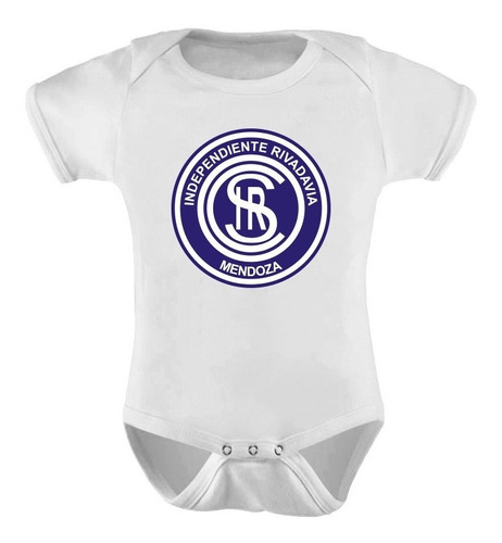 Body Para Bebé Personalizado Independiente Rivadavia Algodón