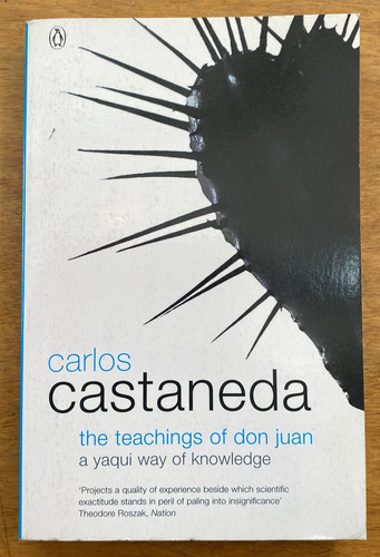 The Teachings Of Don Juan - Carlos Castañeda - Penguin