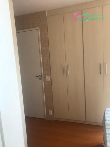 Imagem 10 de 18 de Apartamento Em Casa Branca - Santo André - 4619
