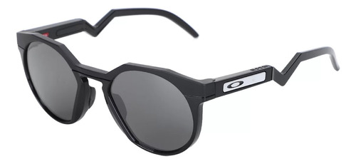 Óculos De Sol Oakley Hstn Injetado Prizm Masculino - Preto