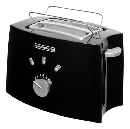 Tostador Eletrico 7 Niveis Pto 800w 220v Black+decker