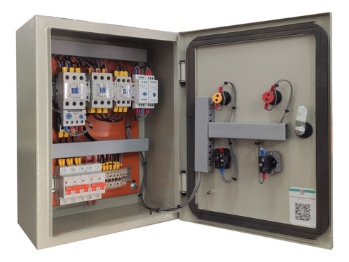 Chave Partida Estrela Triângulo Automática Motor 20cv 220v