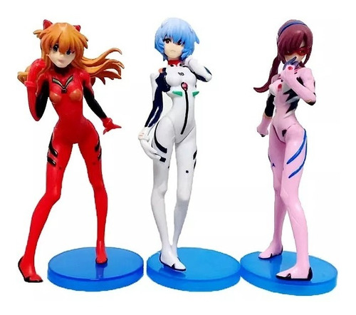 Figuras Evangelion Figuras Evas Anime Manga Coleccionables