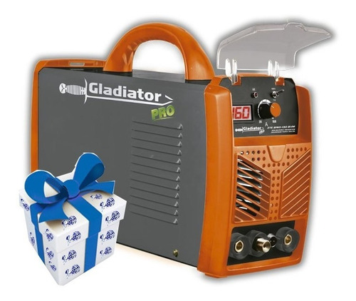 Soldadora Gladiator Pro Inver Tig Elec Ite8160/220m 