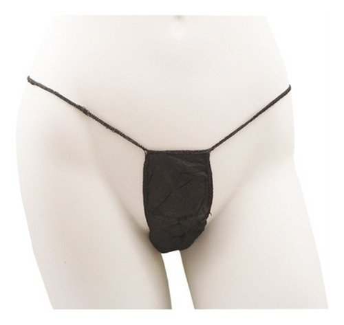 10 Piezas Desechables Tanga Mujeres T-back No Tejido Bragas