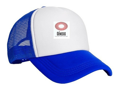 Gorra Trucker Frente Blanco P/ Sublimar Sublimable