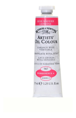 Oleo Winsor And Newton Profesional Serie 5 Artist Oil  37ml