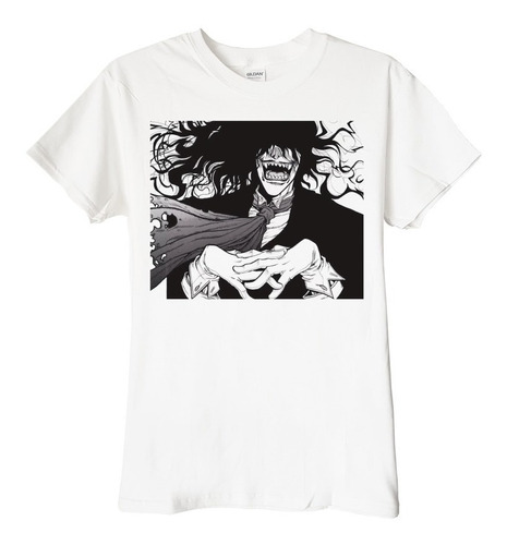 Polera Hellsing Alucard Manga Anime Poleradicto