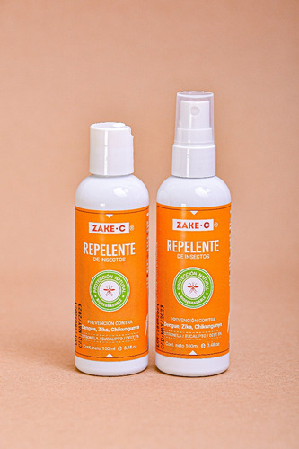 Repelente Mosquitos E Insectos 100 Ml