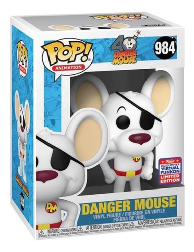 Funko Danger Mouse Funko 2021 Limited Edition 984