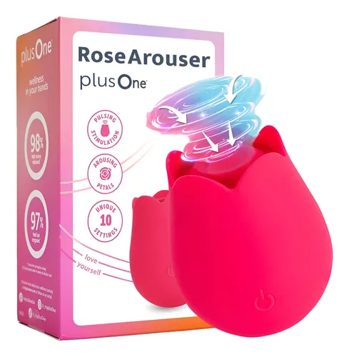 Plusone Rose Toy Vibrator For Women, Clitoral Other
