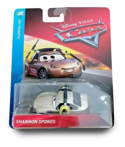 Carro Shannon Spokes Cars Disney Pixar