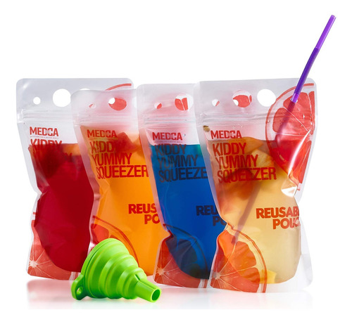 Bolsas Reutilizables Para Bebidas  (juego De 201 Piezas).