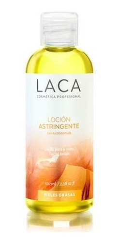 Locion Astringente Con Nicotinamida 100ml Laca