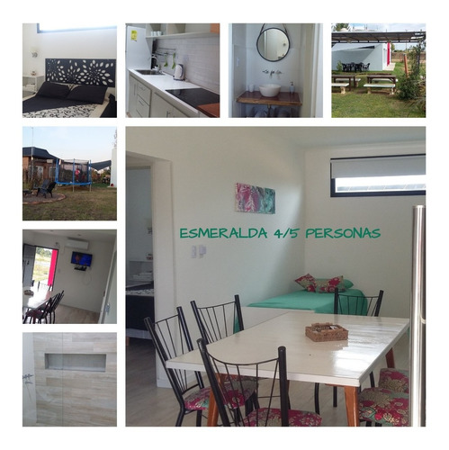 Imagen 7 de 10 de Cabaña Bungalow Frente A Termas San Jose Cerca Del Rio