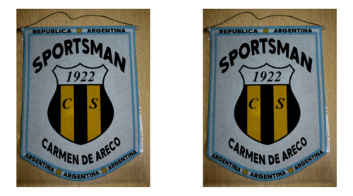 Banderin Mediano 27cm Sportsman Carmen De Areco