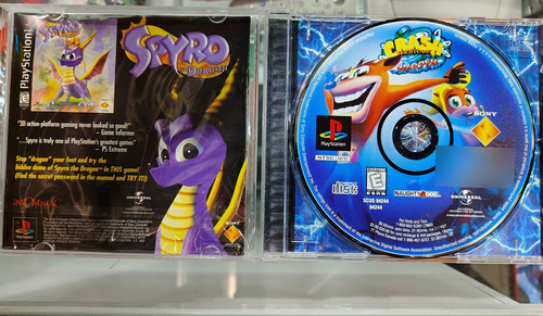 Crash Bandicoot 3 Warped Playstation 1 Completo (Usado)