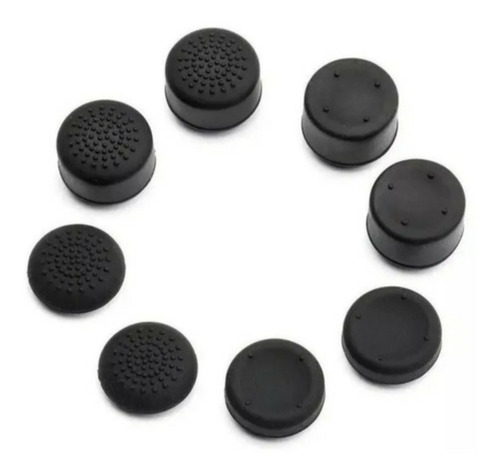 Kit 8 Extensor + Capa + Kontrol Shot Compatível Com Ps5