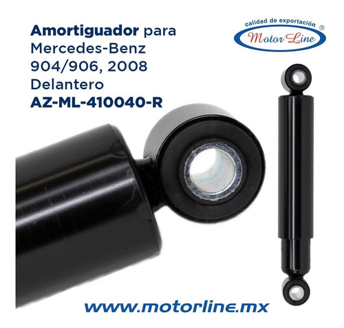 Imagen 2 de 7 de Amortiguador Mercedes 904 906 2008 Delantero Az-ml-410040-r