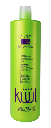 Shampoo Para Cabello Dañado Reconstructor Kuul Cure Me 1l