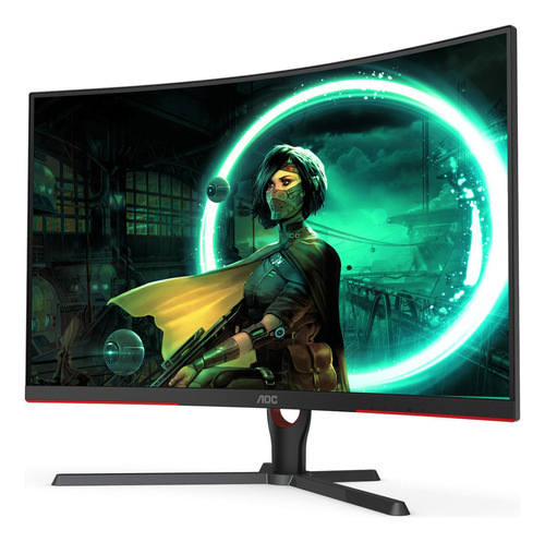 Monitor Gamer Curvo 31.5 Aoc 1ms 165hz Full Hd Va Freesync