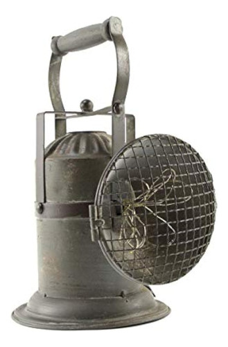 Tg,llc Treasure Gurus Old Metal Railroad Lantern Lámpara De 