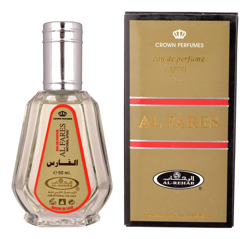 Perfume Al-rehab Al Fares Eau De Perfume 50ml For Men