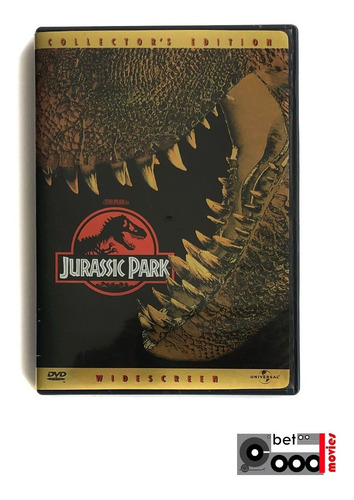 Dvd Jurassic Park ( Parque Jurásico) / Película 1993