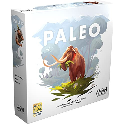 Juego De Mesa Paleo | Juego De Estrategia | Juego De Explora