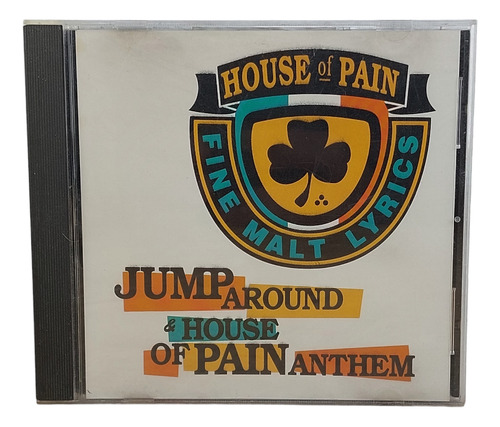 House Of Pain - Jump Around / Anthem - Tommy Boy 1992 Canada