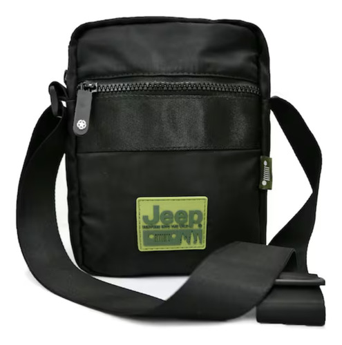 Cangurera Jeep Mountain Shoulder Bag Negro