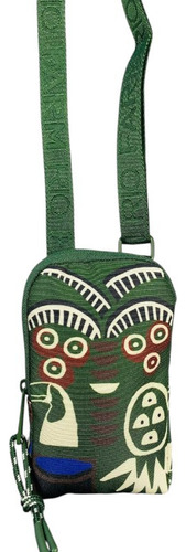 Bolsa Arpoador Grafico Tropi Farm