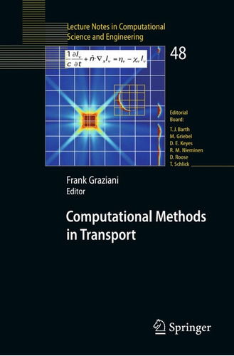 Computational Methods In Transport - Graziani Frank